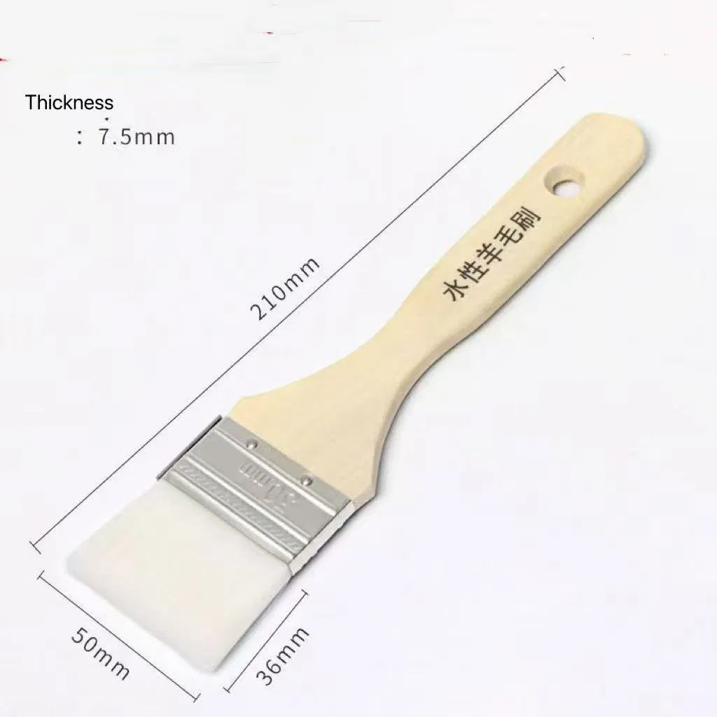 Щетки малярные из щетины, шерсти и других материалов
