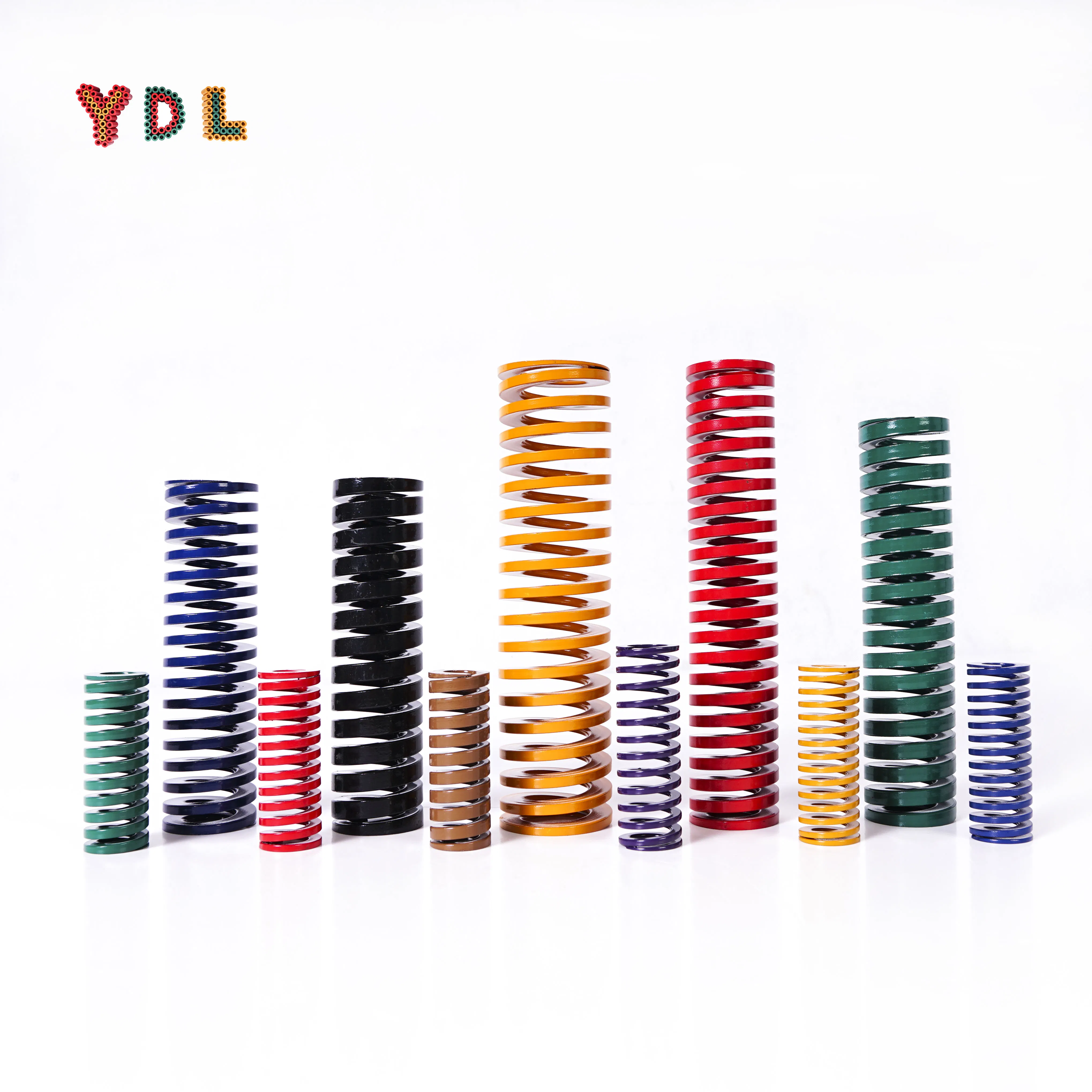 Customized Compression Metal Mold Springs Coil Springs ISO JIS Standards