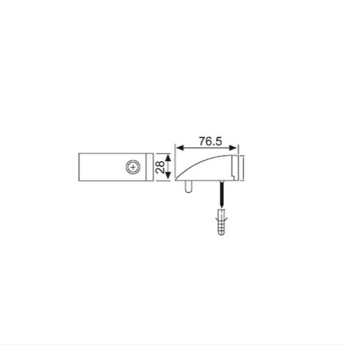 Stainless Steel Ss304 Door Holder Door Stopper (DS006)