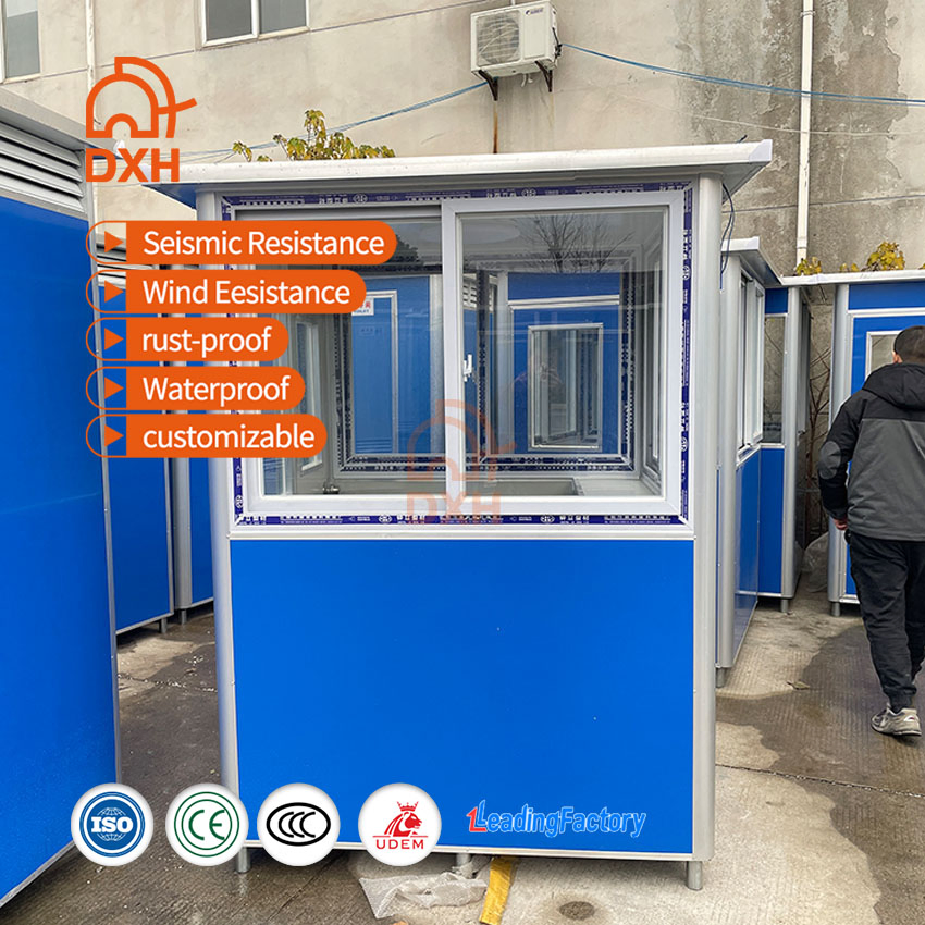 Supplier Portable Mobile Flat Pack Container Restroom Public Toilet