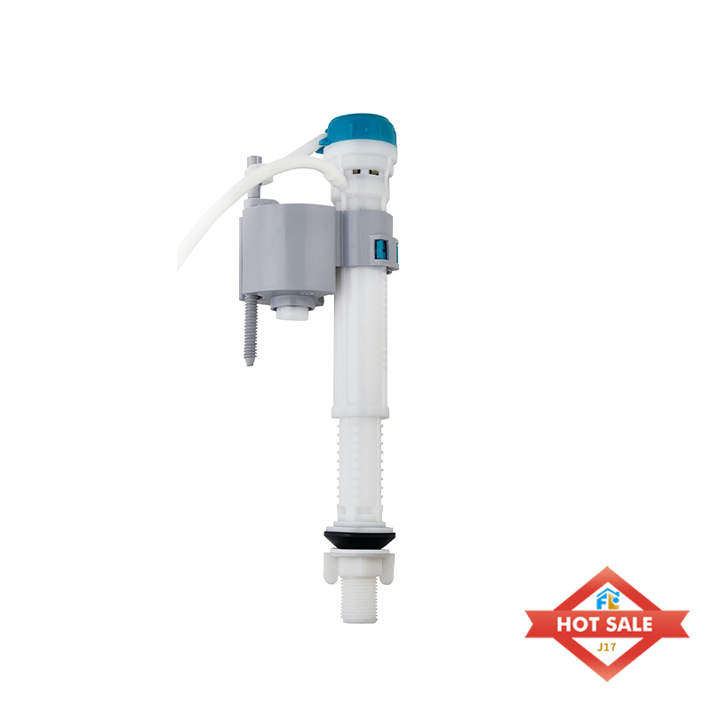 Factory Supply Directly Bathroom Accessories Hand Control Toilet Water Inlet Flush Top Button Flush Valve