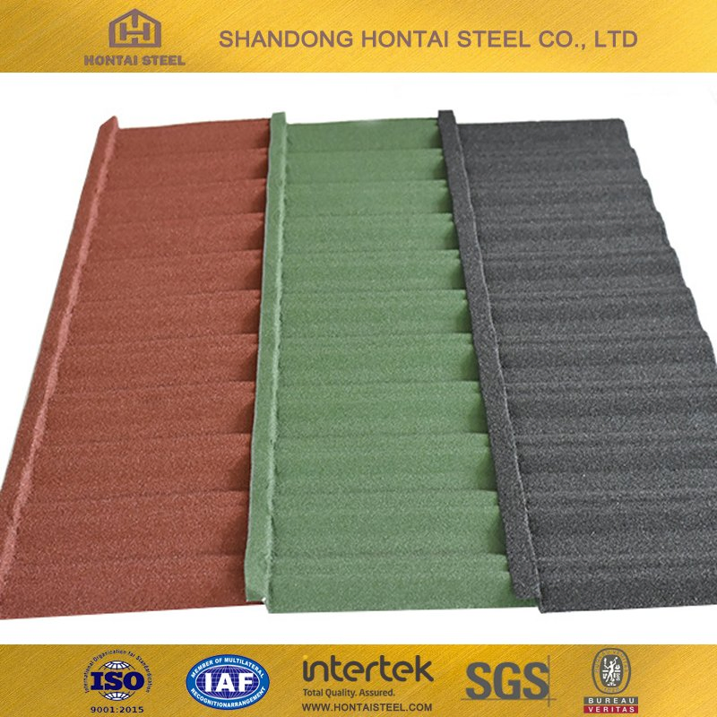 Каменная металлочерепица Long Span 0.25 мм