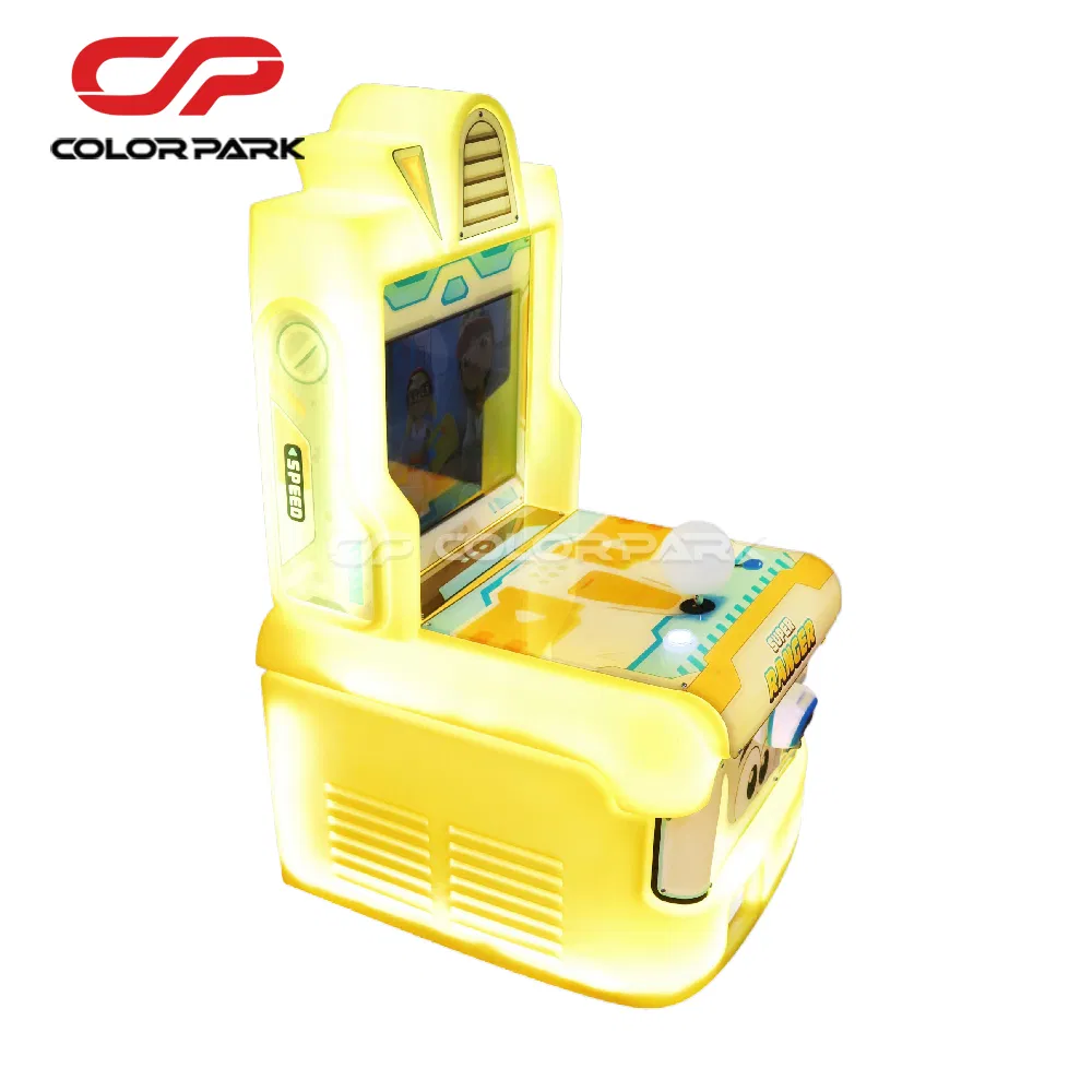 Colorful Park Parkour Car Racing Arcade Game Machine for Kids Carnival Game Machine/Arcade Machine/Arcade Game Machine