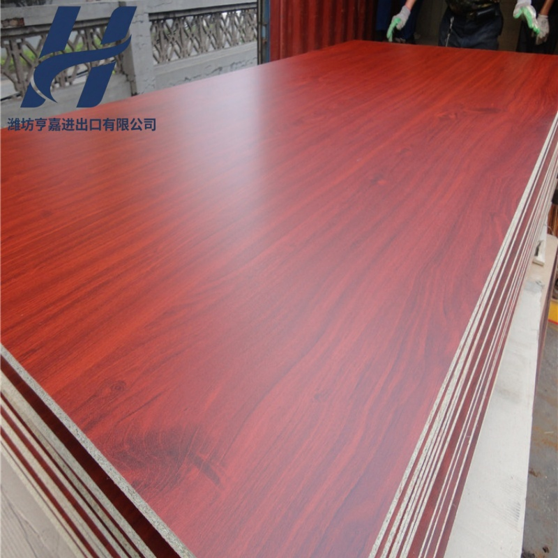1220*2440mm 18mm Furniture Grade Melamine Faced Particle Board Chipboard for Furniture