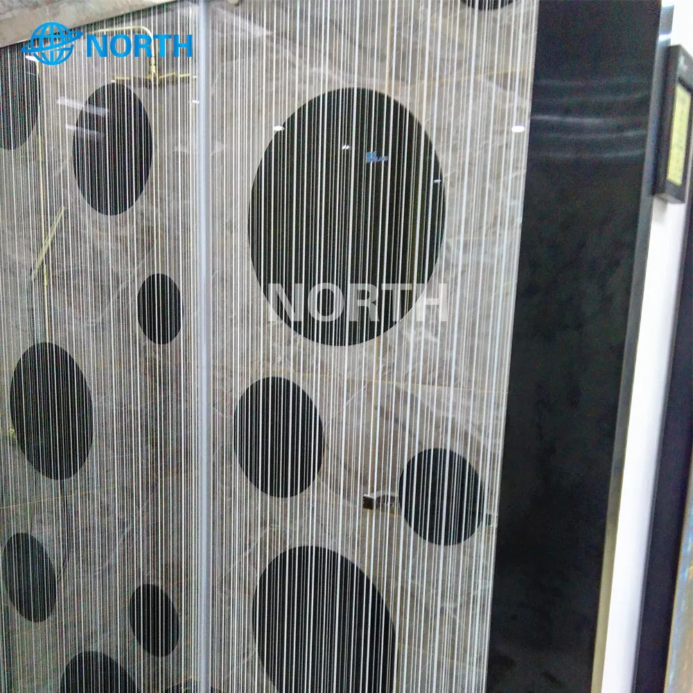 Silk Screen Printing Sheet Glass