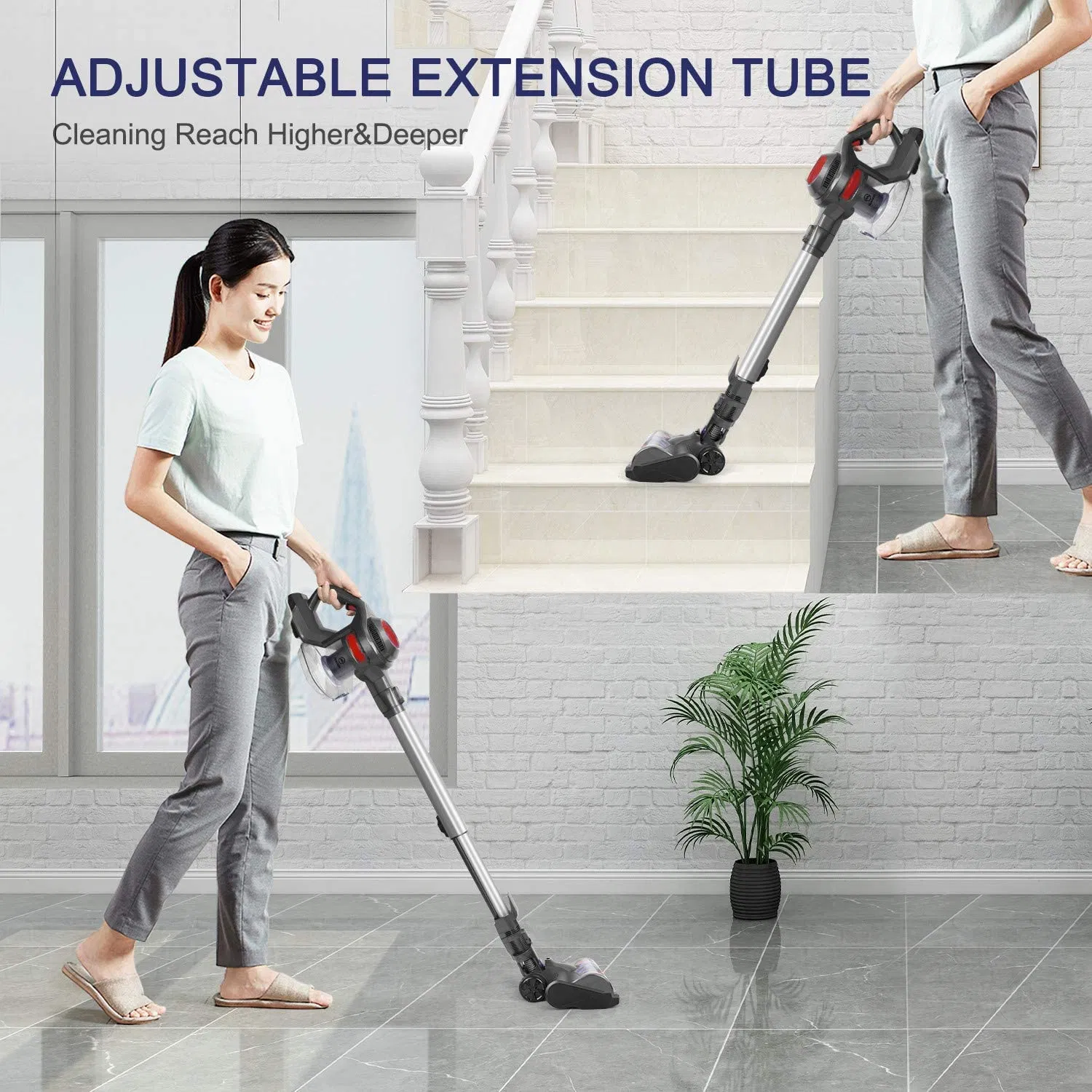 Advanced Cyclone Stick Vacuum Cleaner for Ultimate Pet Hair Removal
