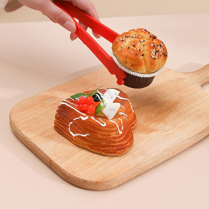 Silicone Oven Rack Push Pull Tool with Pull Clip Prevent Scalding Wbb27275