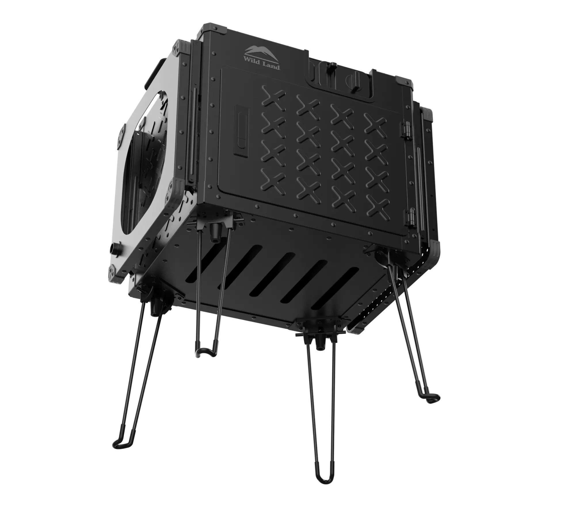 Многофункциональный кухонный набор для походов с плитой и тазом