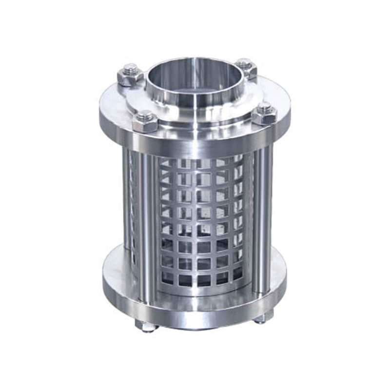 Sanitary Stainless Steel 4 Way Sight Glass