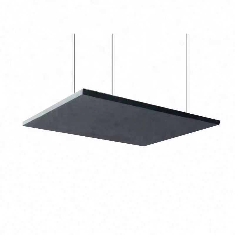 Indoor Sound-Absorbing Panel Acoustic Material Top Ceiling Sound-Absorbing Module Floating Cloud Hanging Installation