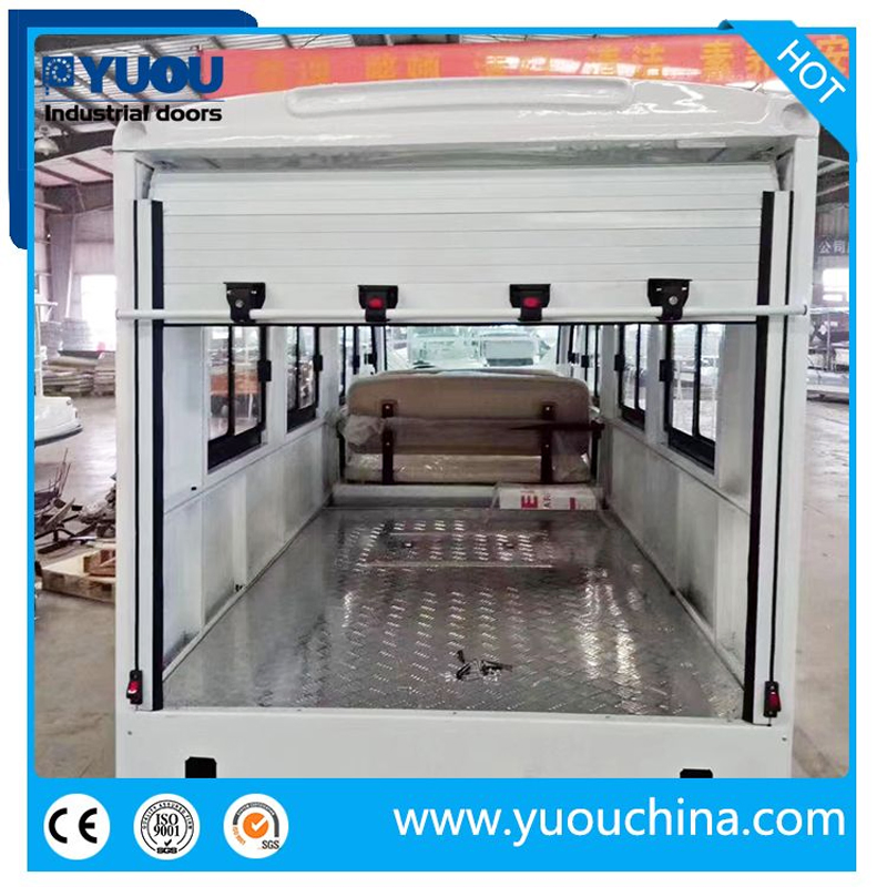 Aluminumalloy Roller Shutter for Fire Truck