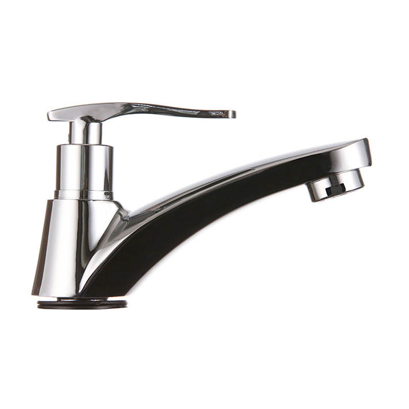 Durable Classic Single Hole Bathroom Faucet Sink Basin Cold Water Tap
