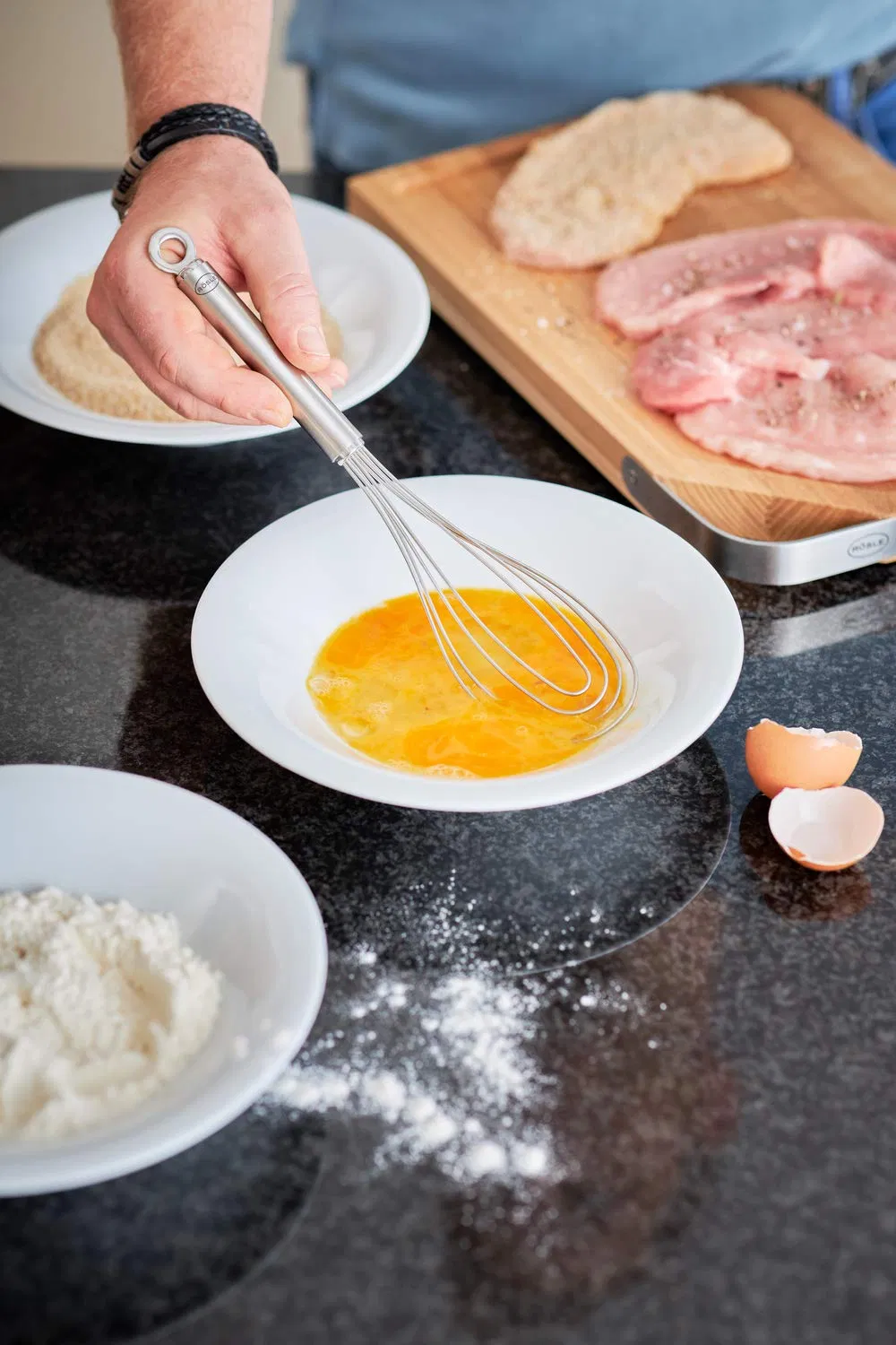 Венчик спиральный из нержавеющей стали, усиленная версия