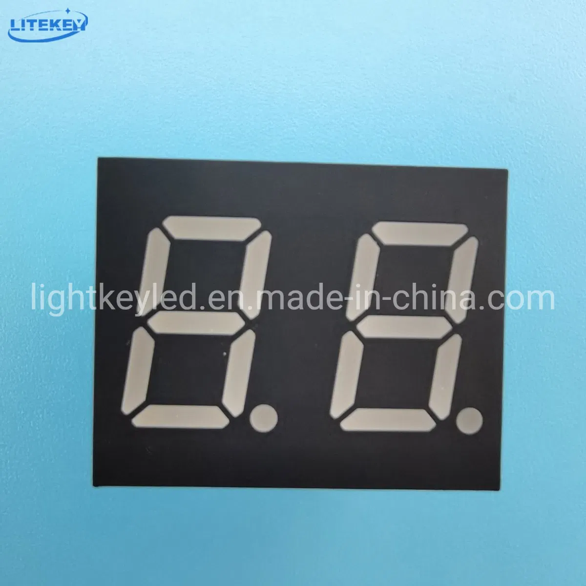 0.43 Inch Dual Digits 7 Segment LED Display with RoHS From Expert Manufacturer