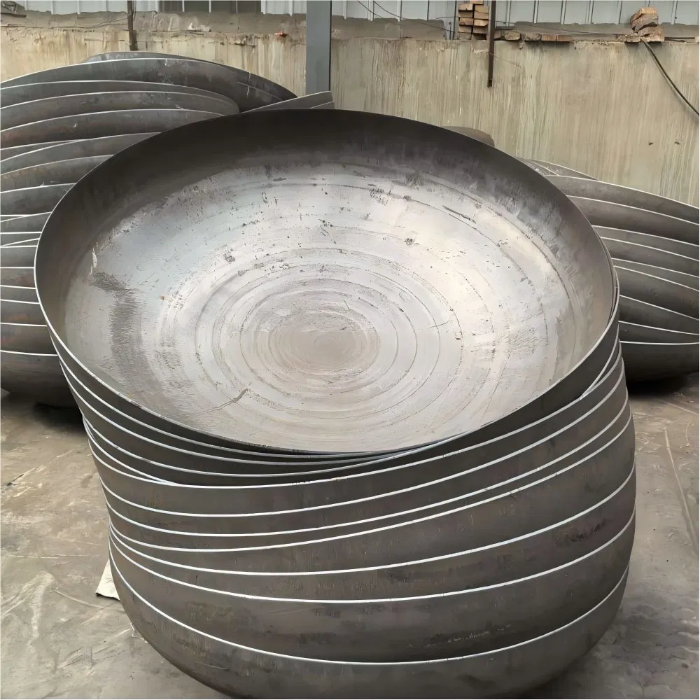 Professional Manufacture Cheap Black Round Head Carbon Steel Alloy Steel Stainless Steel Tube Cap Round End Cap