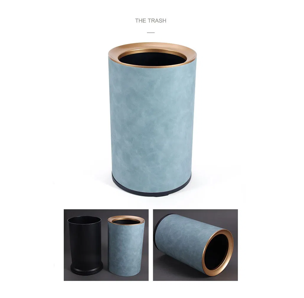 Light Industry Daily Use Wholesale Furniture Guestroom Items Leather TV Remote Holder