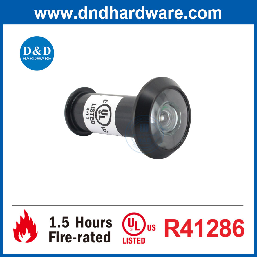 Door Window Hardware Accessory UL Fire Rated Peep Hole Door Viewer Series