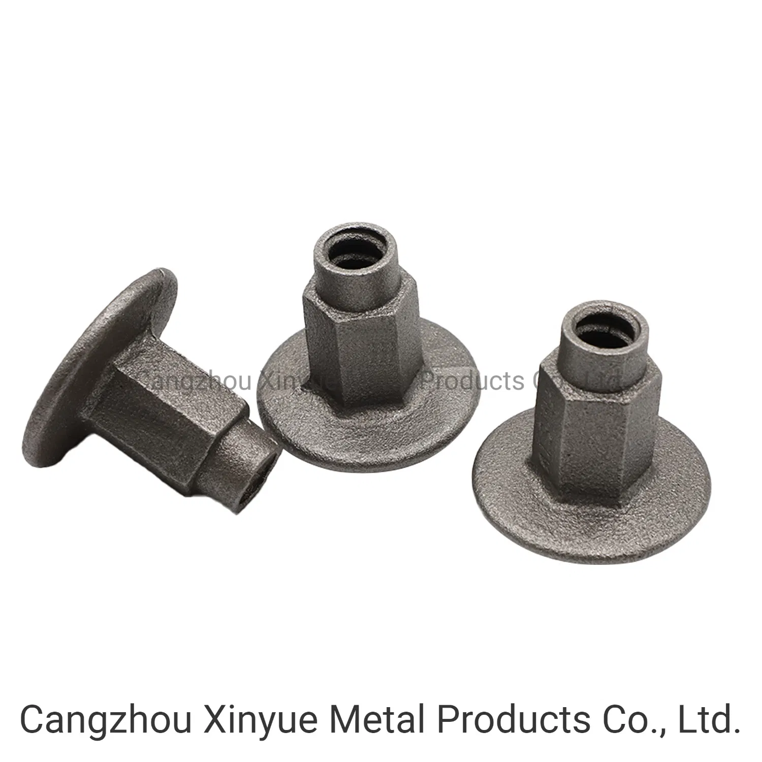 Гайка анкерная для опалубки и лесов 17мм, оцинкованная