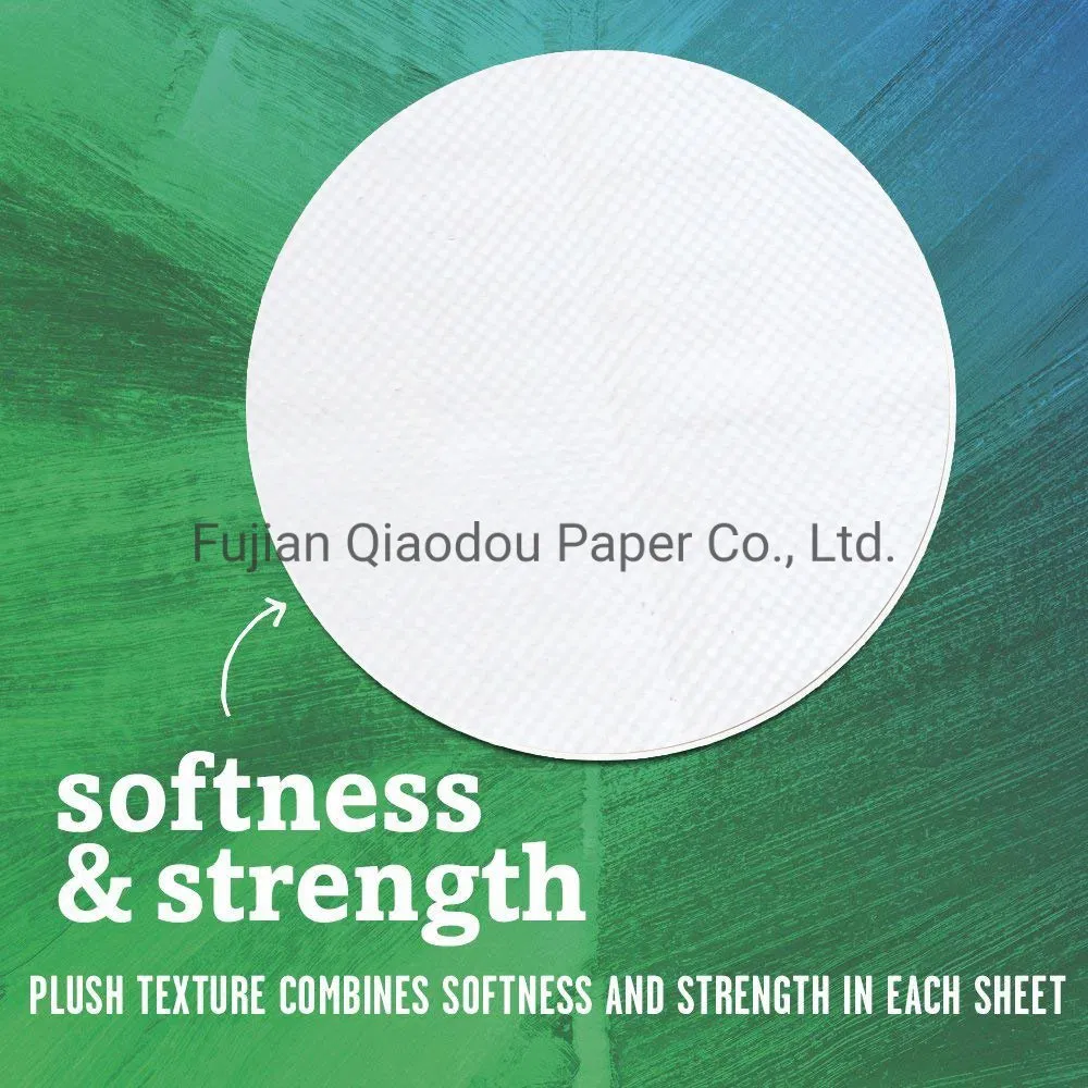 China Factory OEM Virgin Wood Pulp Kitchen Towel Roll Paper