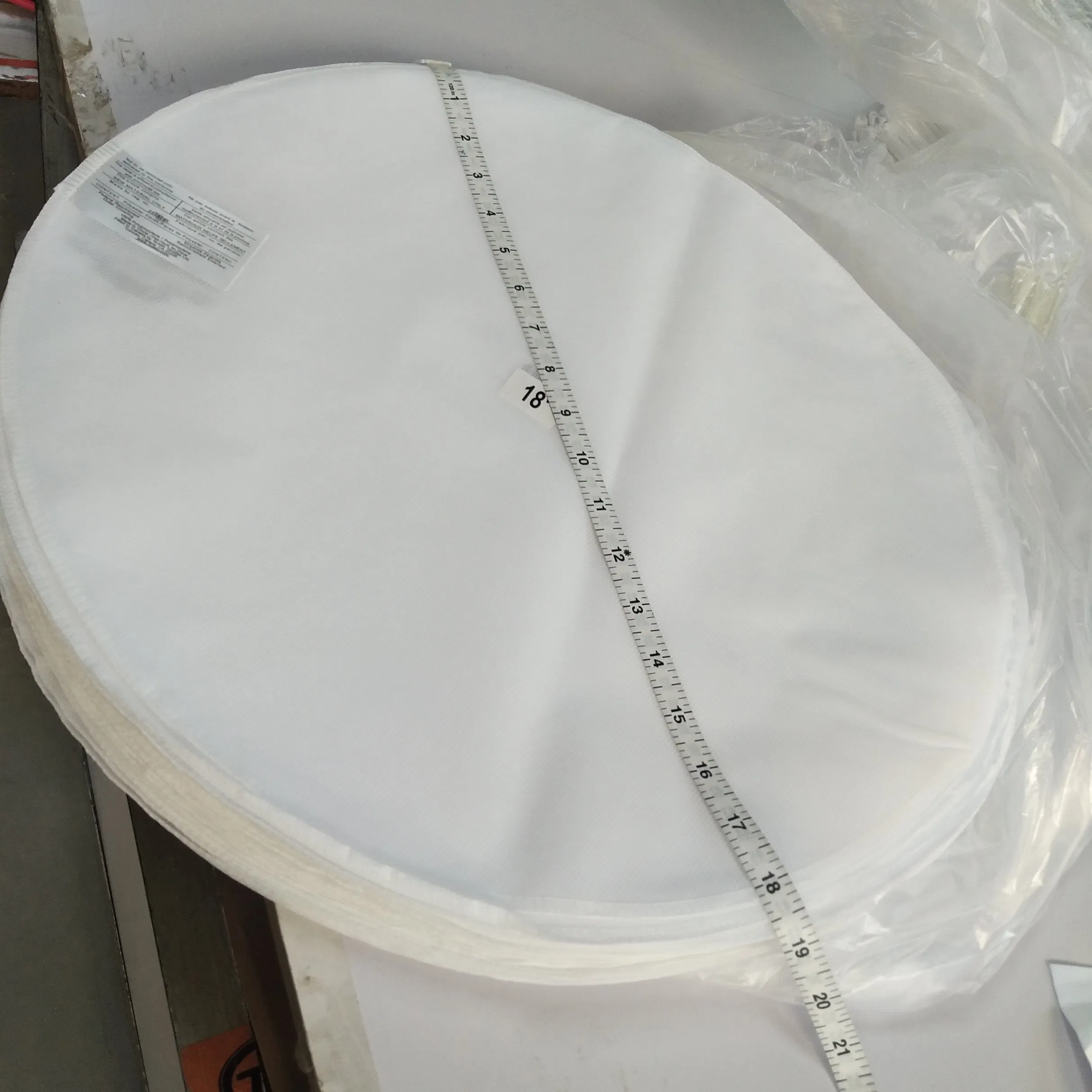 Wholesale Customized Dimensions Round Non Woven Pillow Protector Pillow Shells