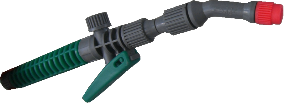 Lockable Trigger Handle Adjustable Nozzle Large Capacity 3L Pressure Sprayer