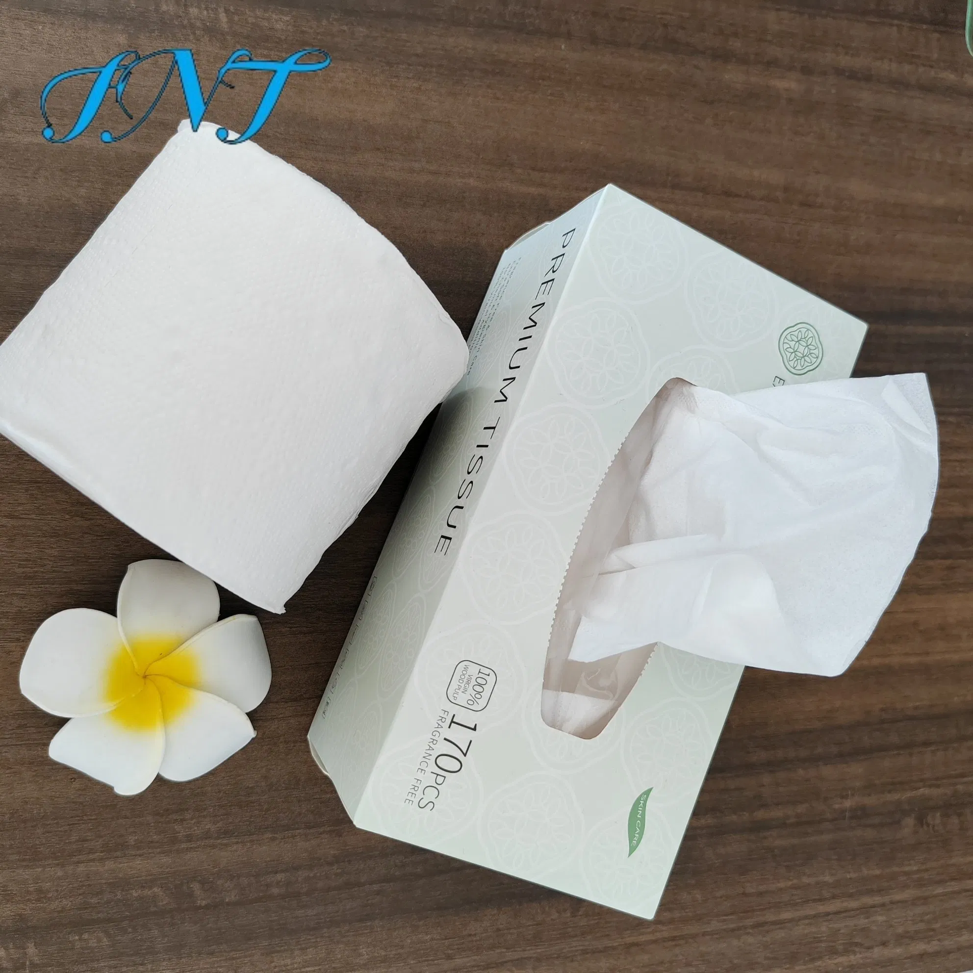 3 Ply Bamboo Pulp 20rolls Packed Toliet Paper