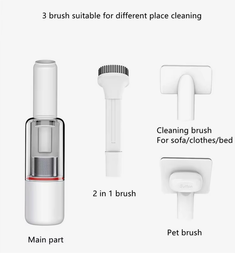 Wholesale 3 in 1 Pet Grooming Kit Vacuum Suction Cleaner Dog/Cat Trimmer Hair Cutting Machine