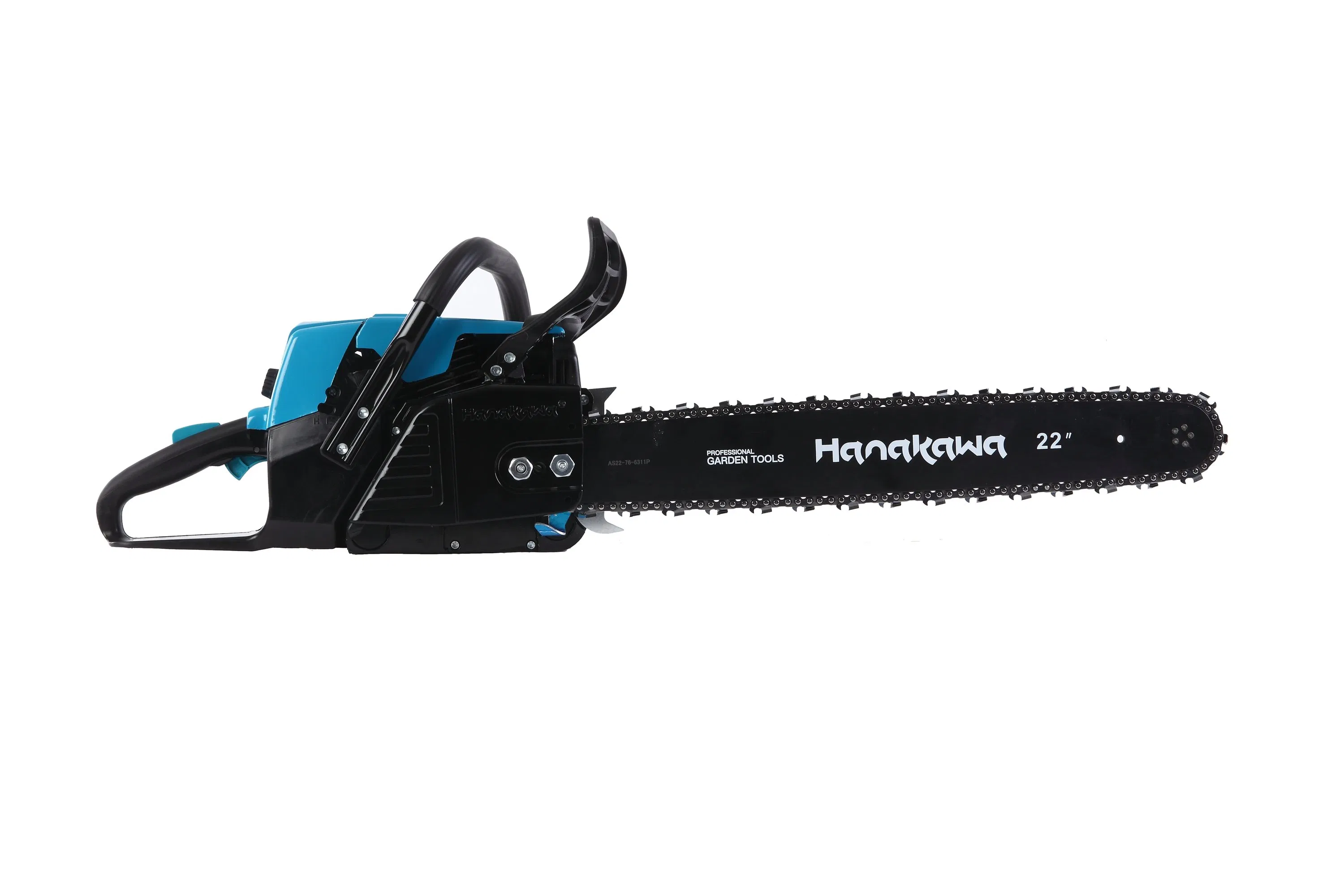 Hanakawa H972 (381) 72cc Gas Chainsaw Can Match with Mill, Portable Planking Milling 14 to 36 Inches Guide Bar Wood Lumber Cutting Sawmill