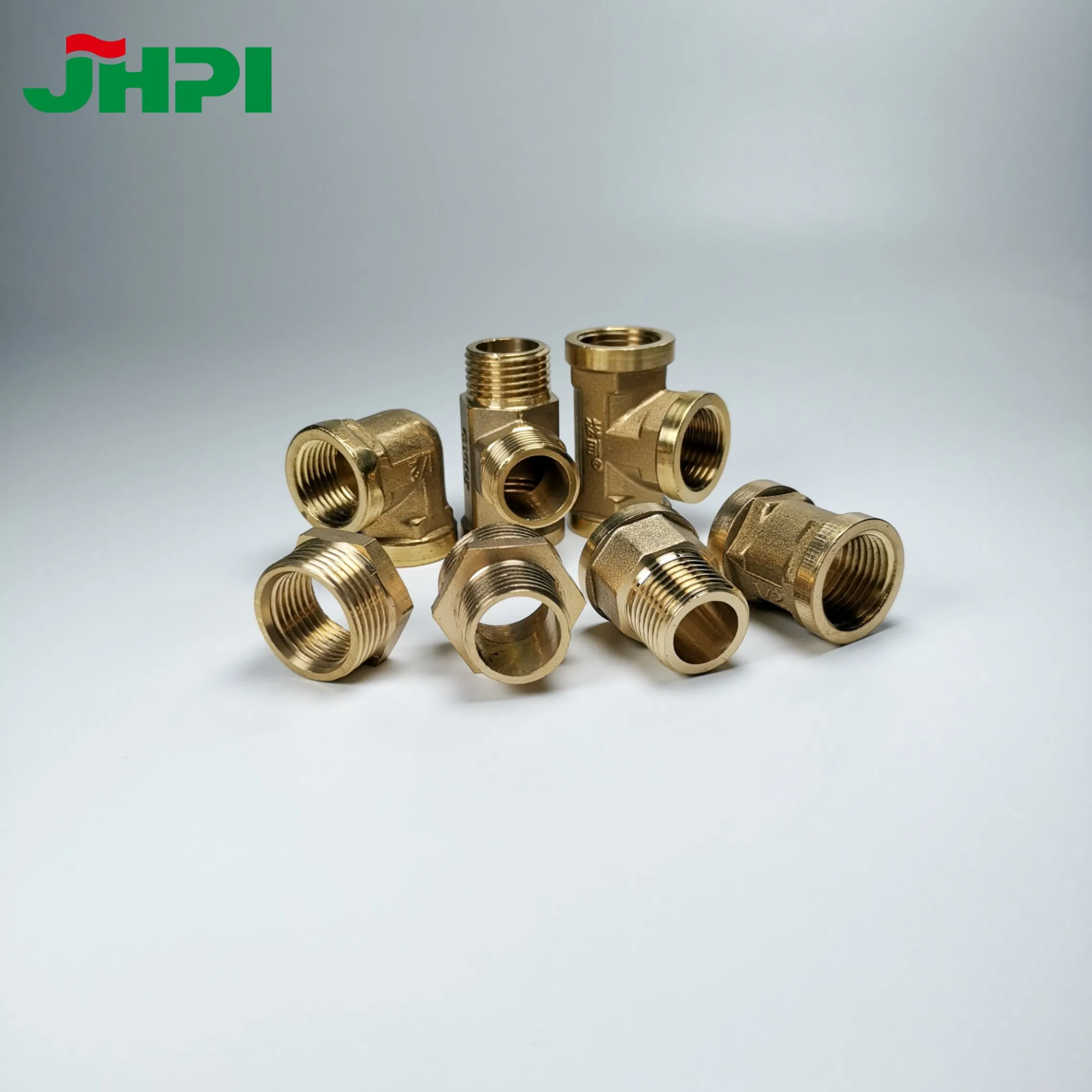 China Supplier Pn 40 Steel Lever Handle Full Port Female Brass Ball Valve