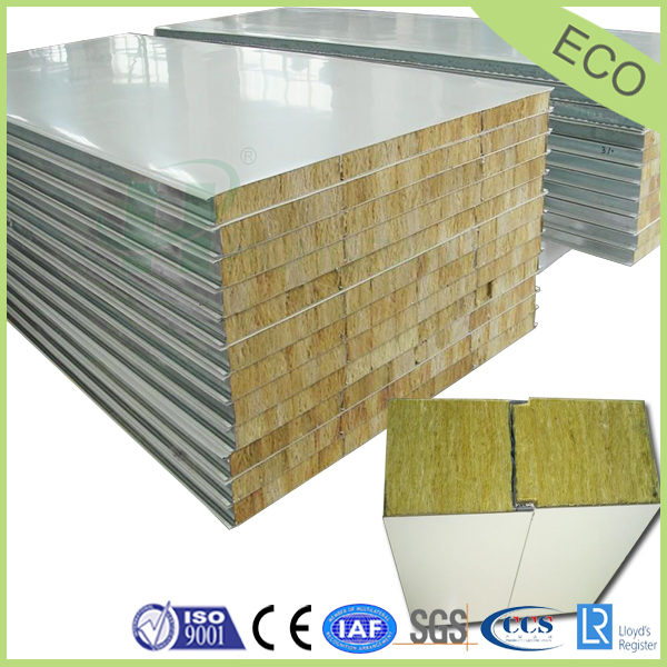 High Quality Rock Wool Sandwich Panels Composite Panels
