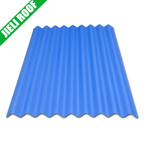 Anti-Corrosion Factory Small Wave UPVC Roof Sheet