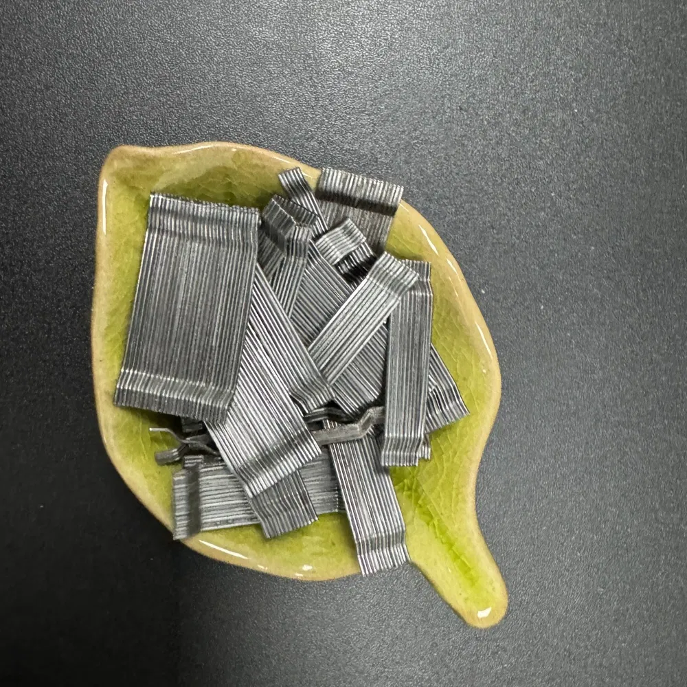 Modern Design Hooked End Type Steel Fiber for Office Building Applications