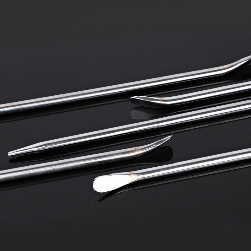 Wholesale Chrome Plated Pry Bar Car Tire Picking Warp Tool Tire Crowbar