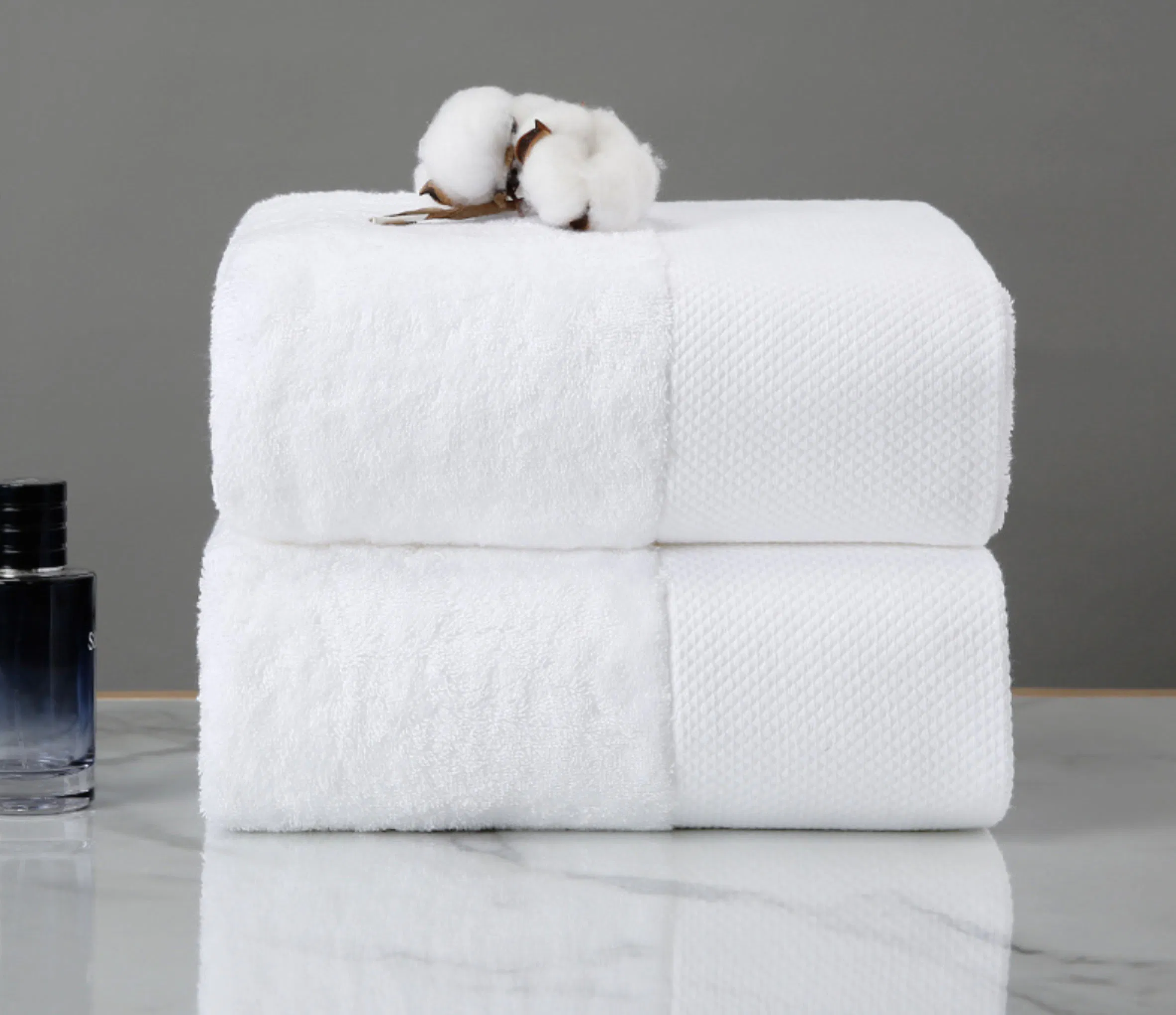 Hotel Cotton Terry Bath Beach Towel