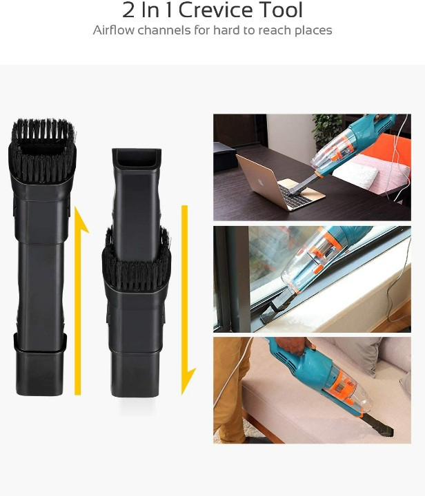 New Style Hot Sale Handheld Lightweight 2-in-1 with Strong Suction Vacuum Cleaner