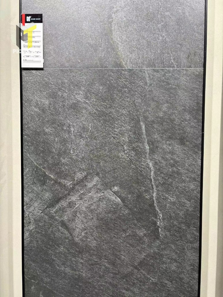 Premium Rough Texture Porcelain Tile for Contemporary Home Dé Cor