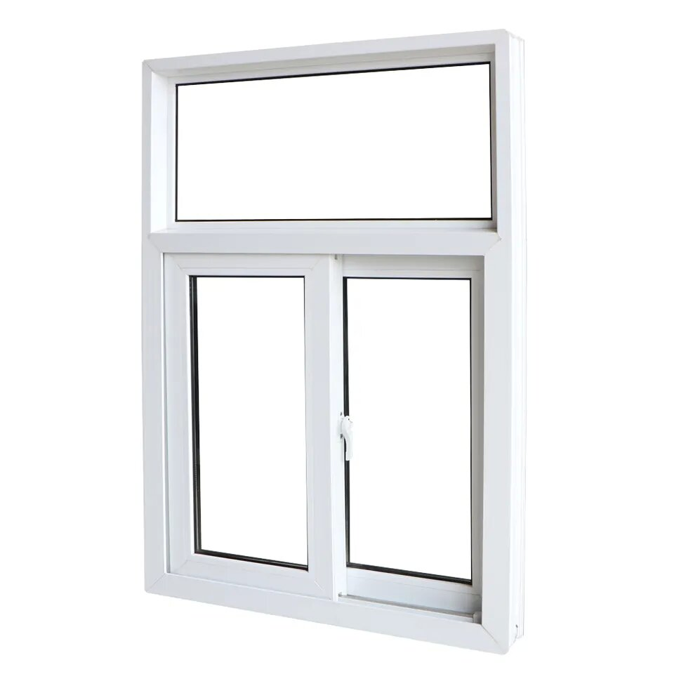 Durable UPVC Sliding Glass Window with Superior Insulation Technology