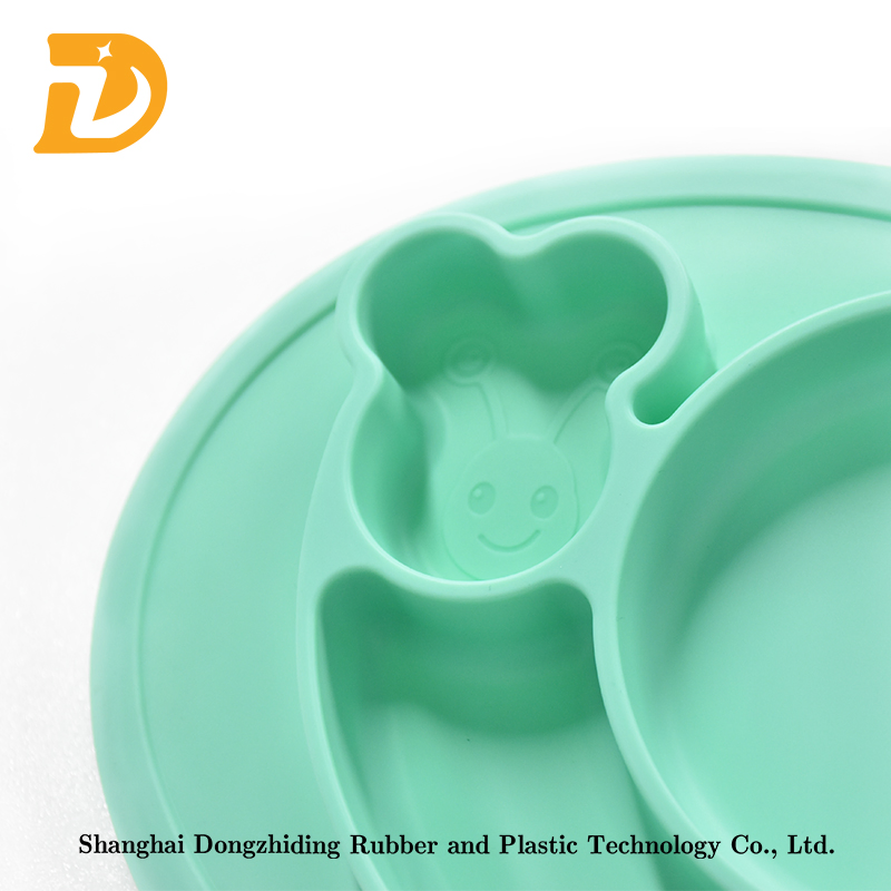 Food-Grade Silicone Safe Kids Bowl