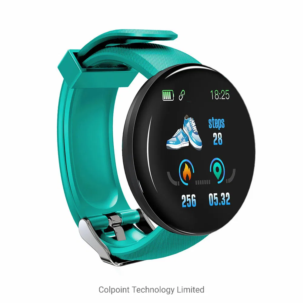 Умный браслет Colpoint с пульсометром и IP67