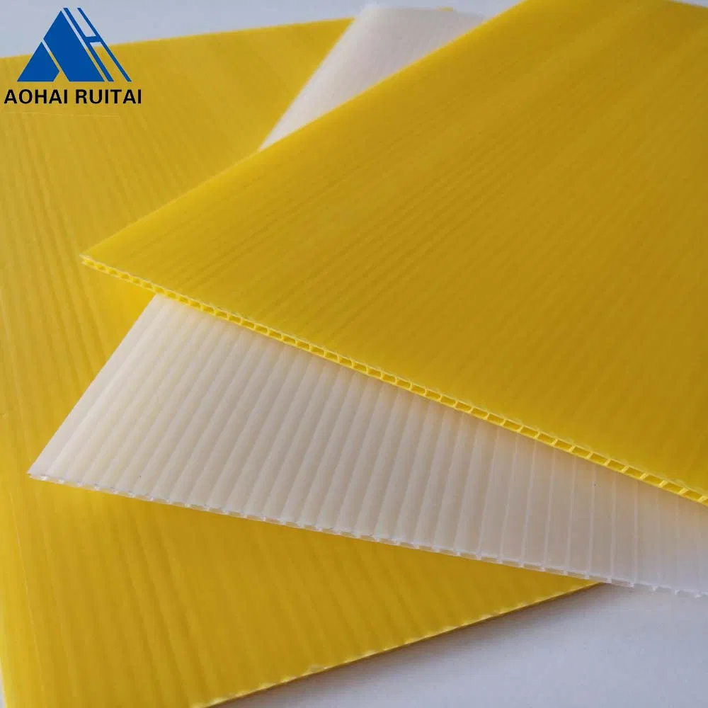 PP Flute Twinplast Plastic Corrugated Board for Packaging and Protection