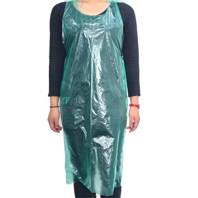 Disposable Plastic Food Polyethylene PE Apron