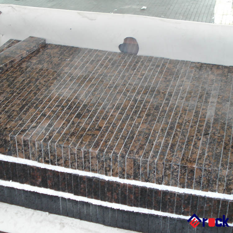 Factory Price Customize Polished Tan Brown Granite Stone Kitchen Countertops and Backsplash