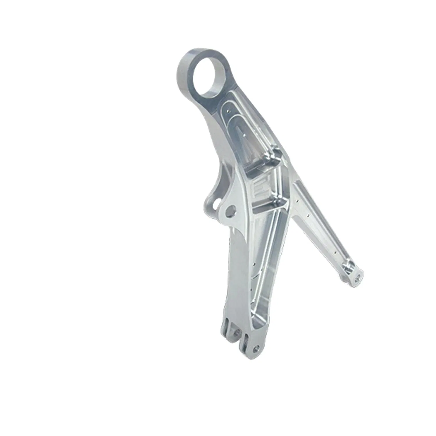 CNC Turning Machining Aluminum Alloy Grinding Spare Parts for Industrial Cameras