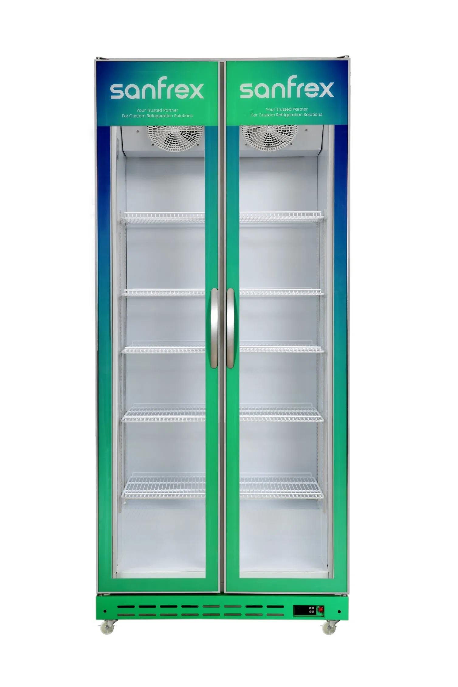 Modern Upright Display Fridge Ideal for Chilled Drinks (Model No.: SS-590FA)