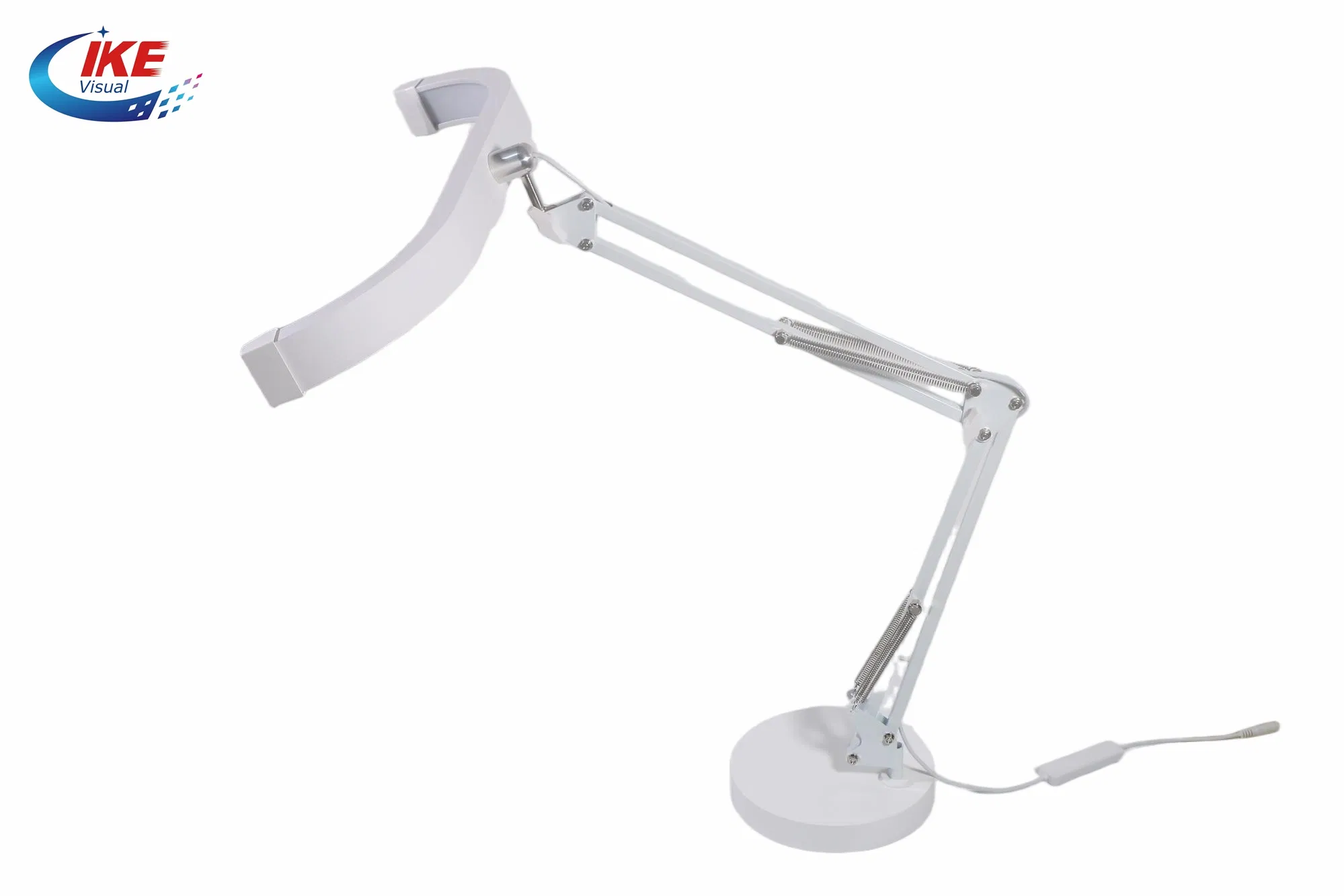Manicure Table Lamp Dimming Collapsible LED Manicure Lamp Salon Nail Table Lights for Salon Reception