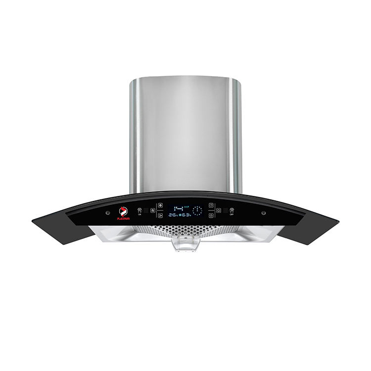 Smart Home Appliance Best Selling Fashion Chimney Cooker Hood