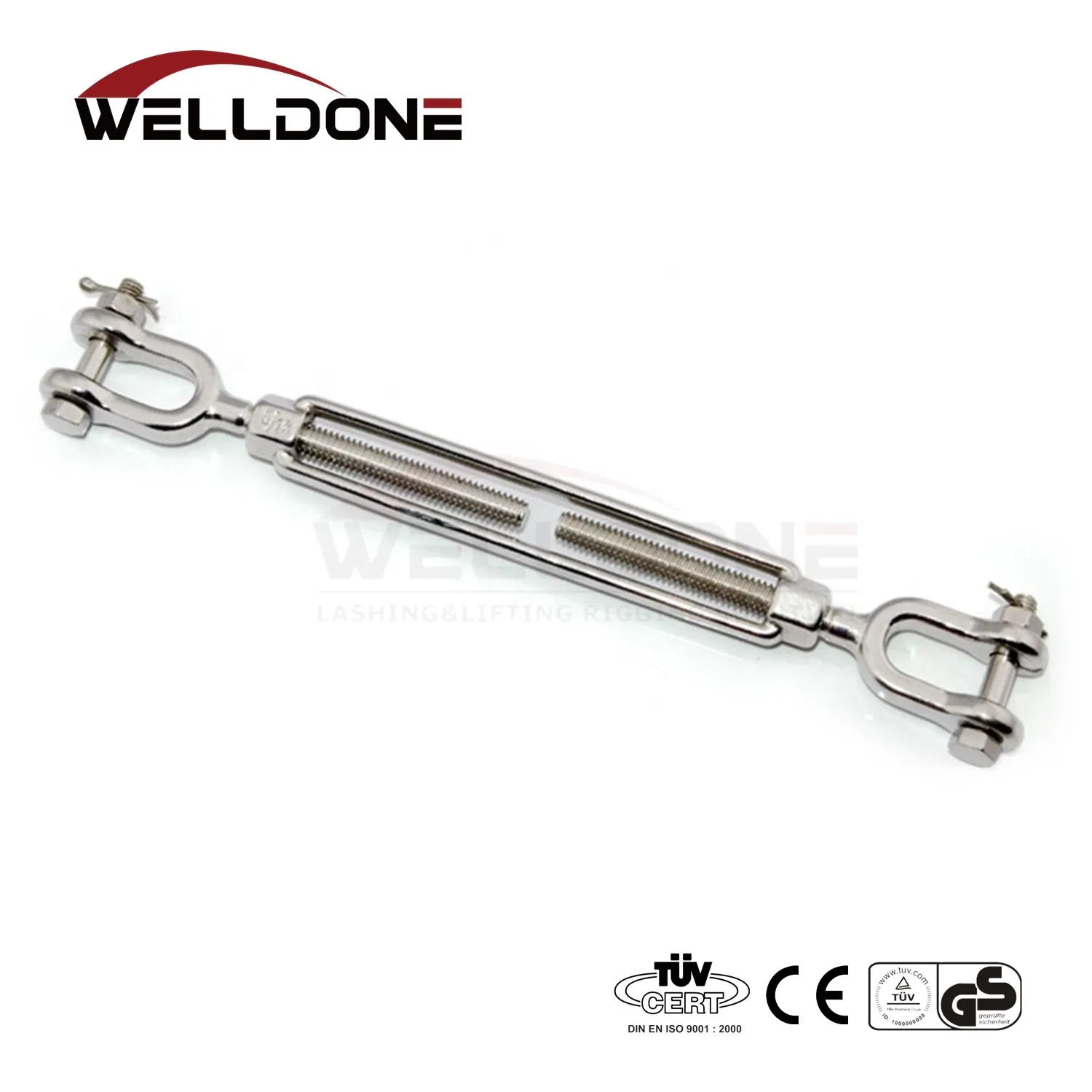 Us Type Good Quality Drop Forged Turnbuckle Jaw & Jaw