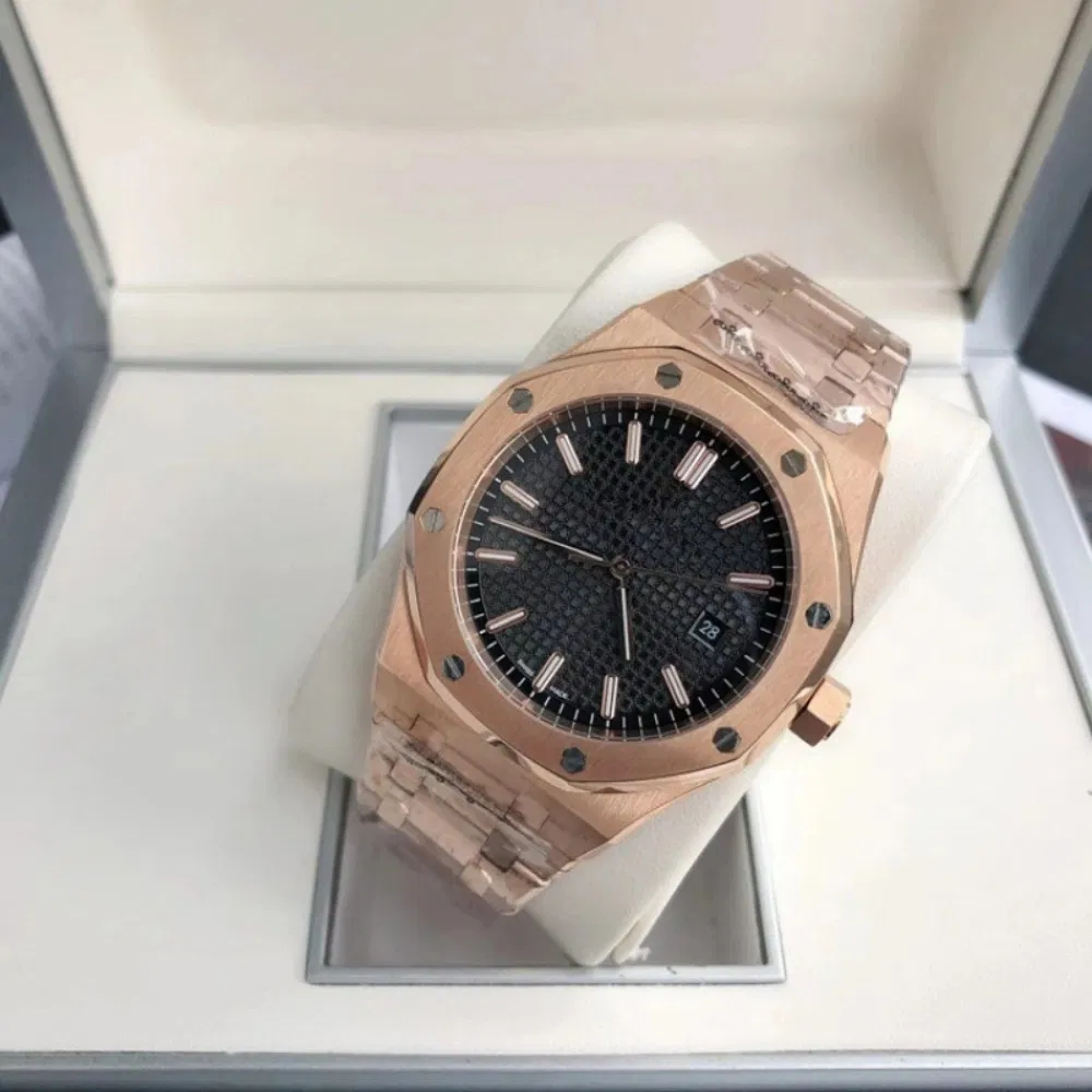 Luxury Automatic Mechanical Watches 1 1 Replica Swiss Clock High Quality Ap Waterproof Luminous Wrist