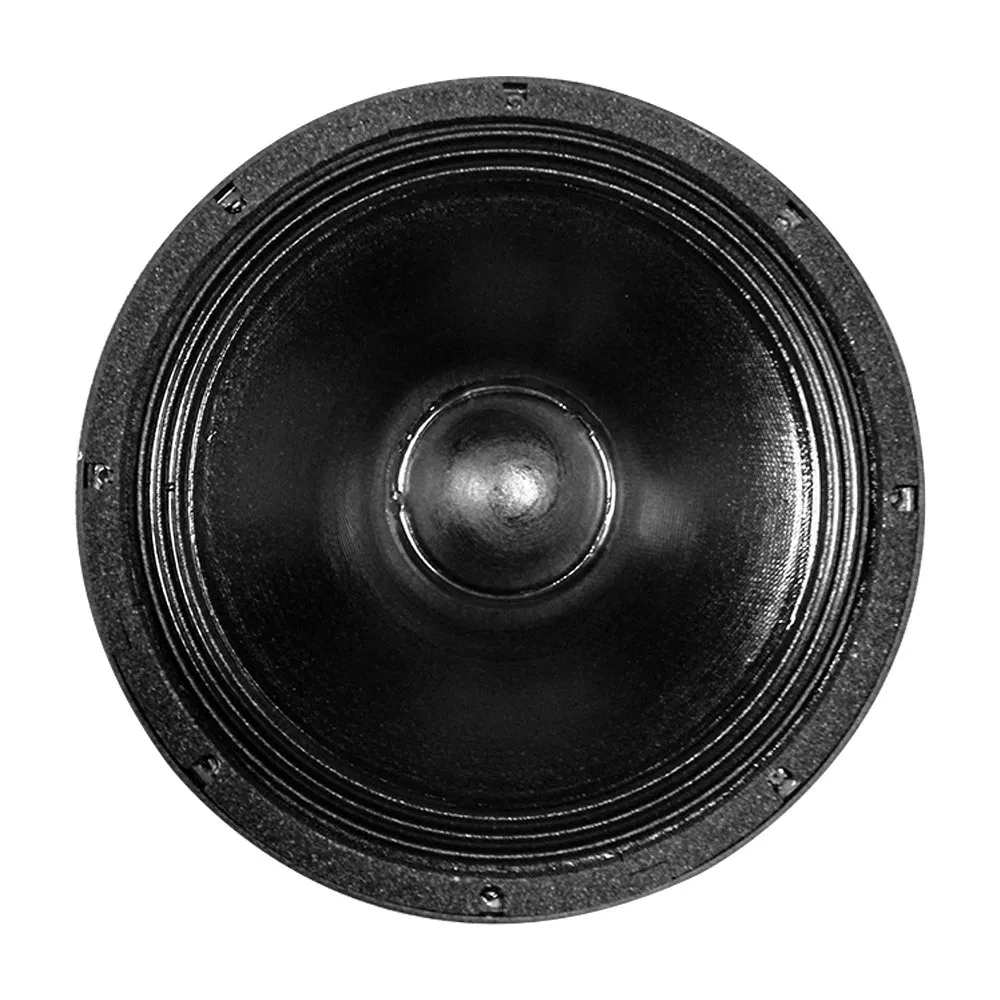 12-Inch PRO Aluminum Frame 190 Magnet High-Power 75-Core MID-Tweeter Speaker
