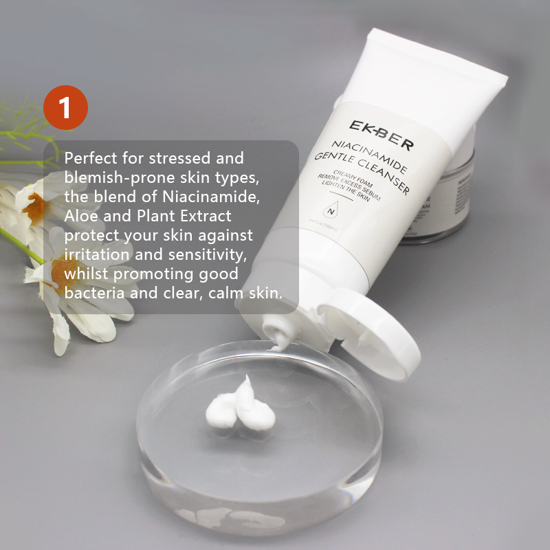 Customize Logo Nicotinamide Rejuvenating Skin Care Set Nicotinamide Brightening Whitening Hydrating Skin Care Set